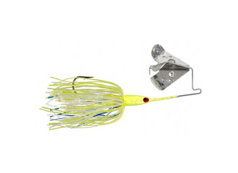 Tri-Wing Buzz King / Chartreuse Blue