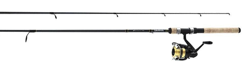 Daiwa Combo D-Shock Spinning Combo 1BB 5' 6" 2pc UL