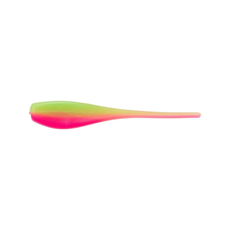 Bobby Garland Baby Shad 2in 18ct Cherry Lime