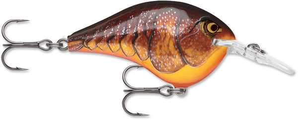 Rapala DT Series 6' 3/8 2" Dark Brown Crawdad