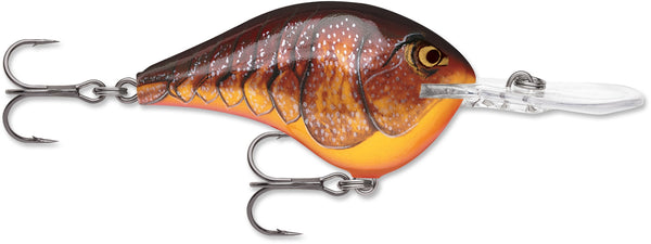 Rapala DT Series 3/8 2" Dark Brown Crawdad