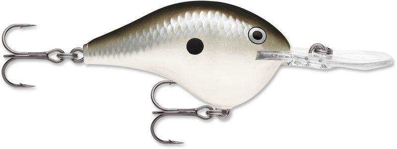 Rapala DT Series 3/8 2" Pearl Grey Shiner