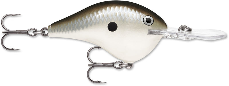 Rapala DT Series 3/8 2" Pearl Grey Shiner