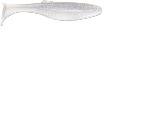 Rapala CrushCity Mayor 3in 8ct Albino Shad