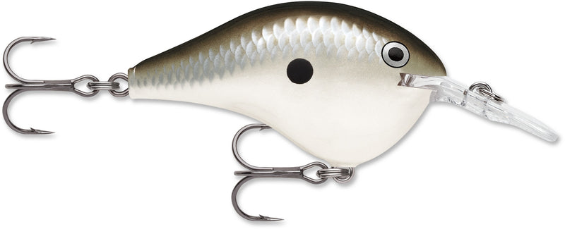 Rapala DT Series 6' 3/8 2" Pearl Grey Shiner