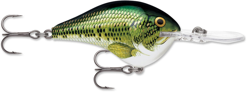 Rapala DT Series 3/8 2" Baby Bass