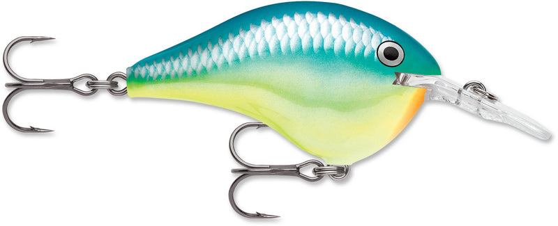 Rapala DT Series 6' 3/8 2" Caribbean Shad