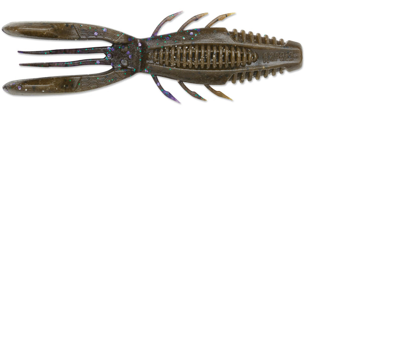 Rapala CrushCity Bronco Bug 4in 6ct Bama Bug