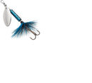 Blue Fox Whip Tail 1/4oz Size 2 Black Blue