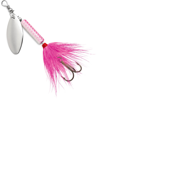 Blue Fox Whip Tail 1/4oz Size 2 Pink White