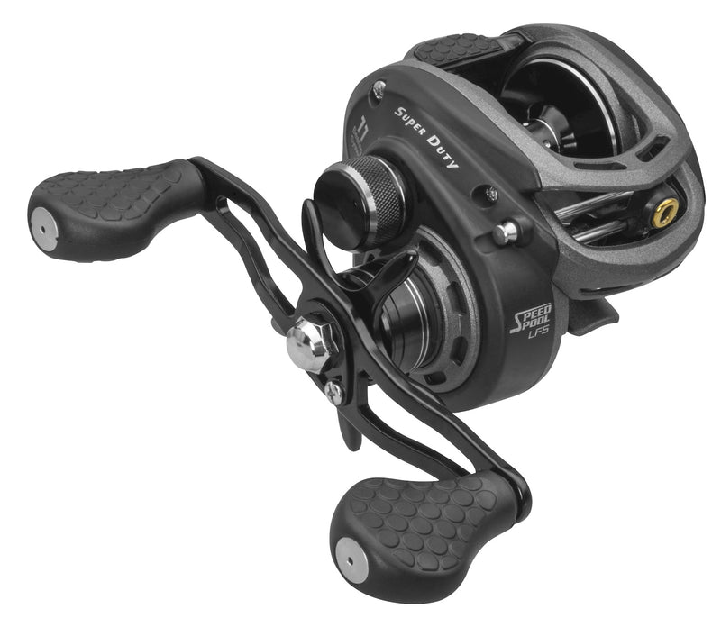 Lews Super Duty G Baitcast Reel Left Hand11BB 8.3:1