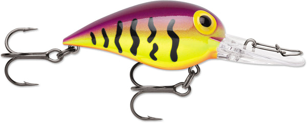 Storm Wiggle Wart 2" 3/8 Purple Tiger