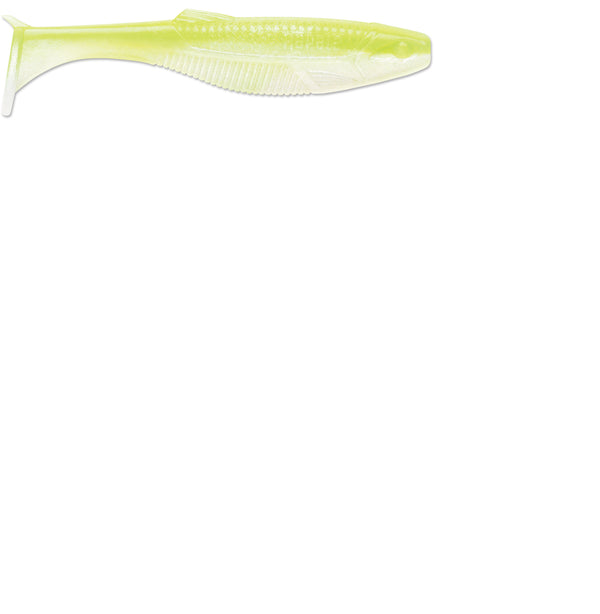 Rapala CrushCity Mayor 3in 8ct Chartreuse Shad