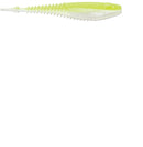 Rapala CrushCity Freeloader 4in 6ct Chartreuse Shad
