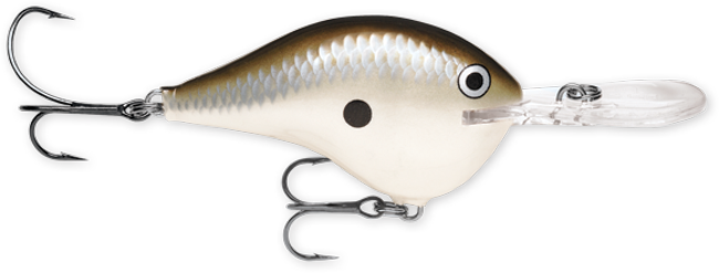 Rapala DT Series 3/4 Pearl Grey Shad