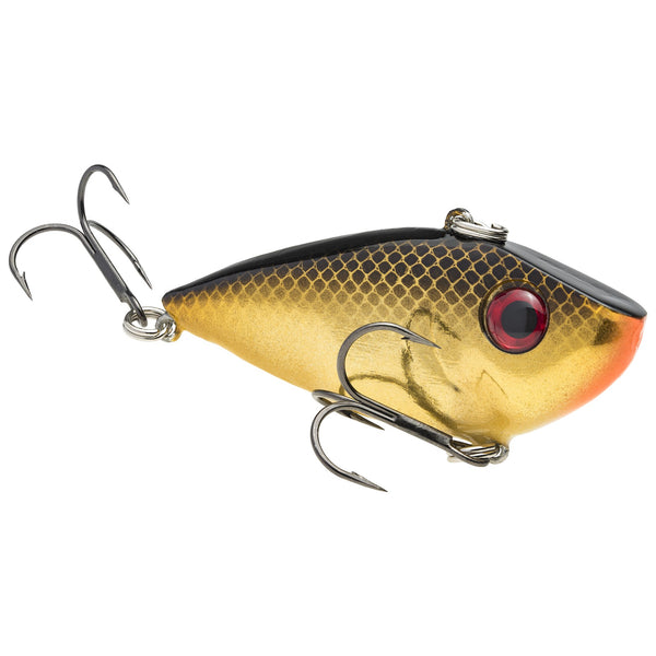 Strike King Red Eye Shad 1/2oz Gold Black Back