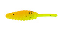 Big Bite Panfish Minnow 1.5in 10ct Chartreuse Perch