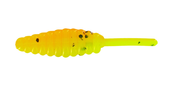 Big Bite Panfish Minnow 1.5in 10ct Chartreuse Perch