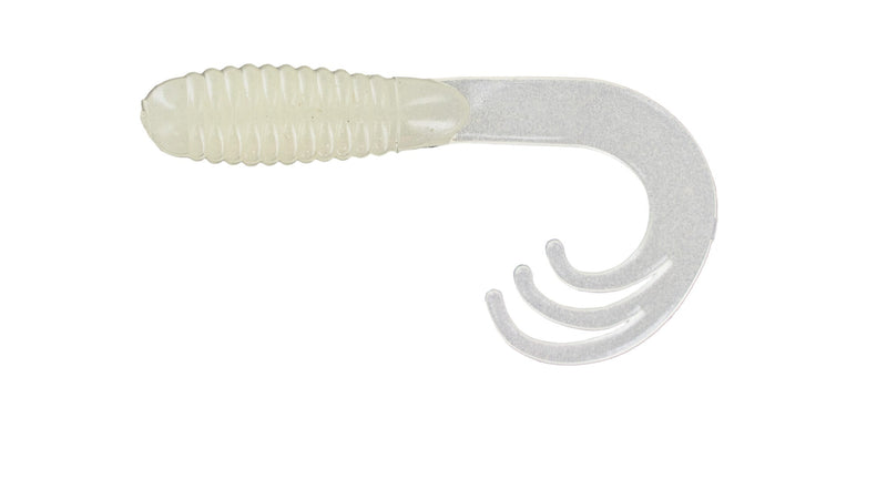 Big Bite Triple Tip Grub 2in 10ct Glow