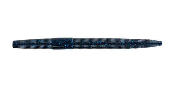 Big Bite Trick Stick 5in 10ct Black Blue Flake