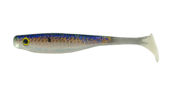 Big Bite Suicide Shad 5in 4ct Gizzard Shad