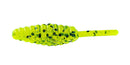 Big Bite Panfish Minnow 1.5in 10ct Chartreuse Pepper