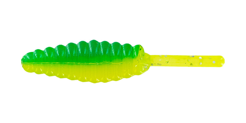 Big Bite Panfish Minnow 1.5in 10ct Tractor Green