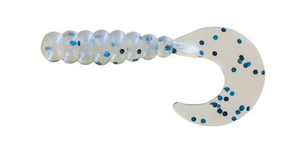 Big Bite Fat Grub 5in 10ct Blue Pearl Pepper