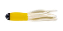 Big Bite Crappie Tubes 1.5in 10ct Black/YellowWhite