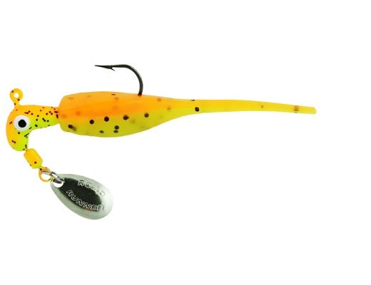 Blakemore Slab Runner w/Baby Shad 1/8oz #2 Cajun Cricket