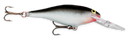 Rapala Shad Rap 2 3/4" 1/4 Silver