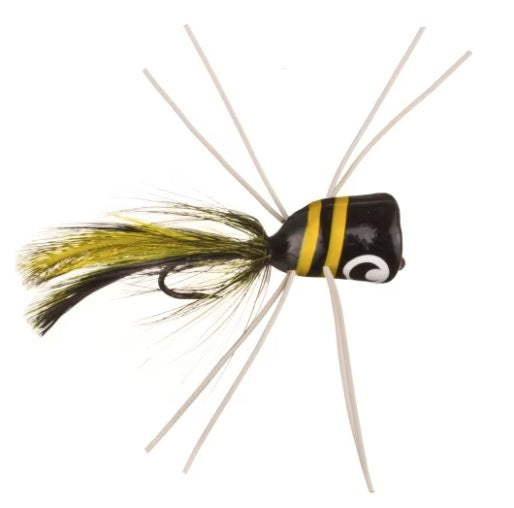 Betts Bee Pop Frog/Black/Yellow Size 6