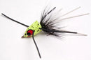 Betts PopN Fish GloSpeck/Black/White Size 10