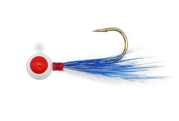 Leland Pop Eye Jig 1/32 2ct Blue/White