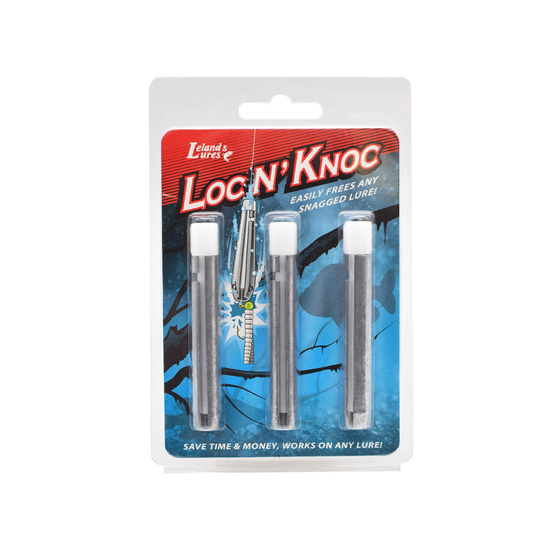 Leland LOC N KNOC Lure Knocker 3pk