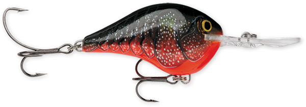 Rapala DT Series 3/4 Red Crawdad