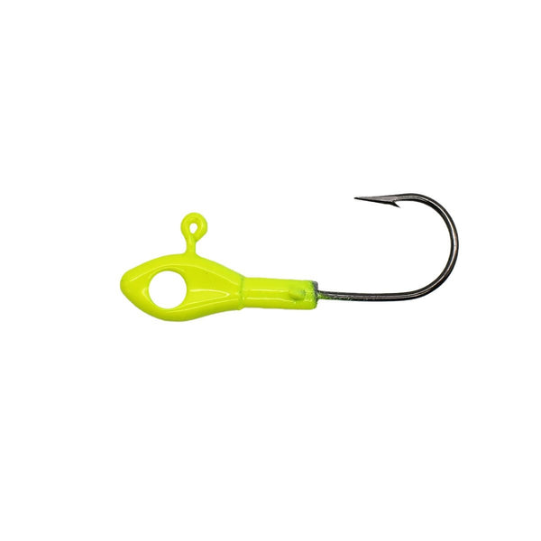 Leland Crappie Magnet Eye Hole Minnow Heads 5ct 1/8oz Chart