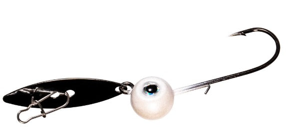 Z-MAN Chatterbait WillowVibe 3/8oz Pearl 2pk