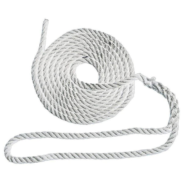 TH Marine 3/8" X 25' Pre-Splice Nylon Dock Line