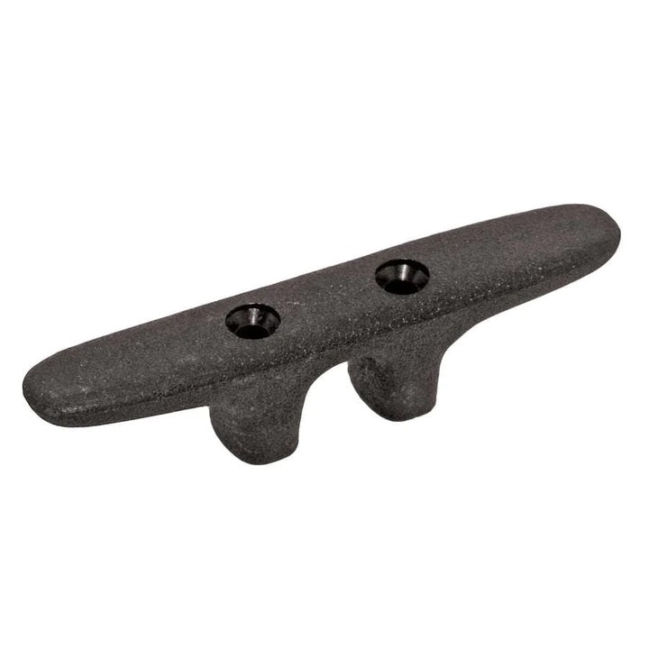 TH Marine Cleat 4 1/2" Nylon Blk