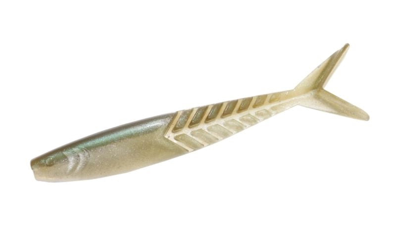 Zoom Shimmer Shad 4.25in 5pk TN Shad