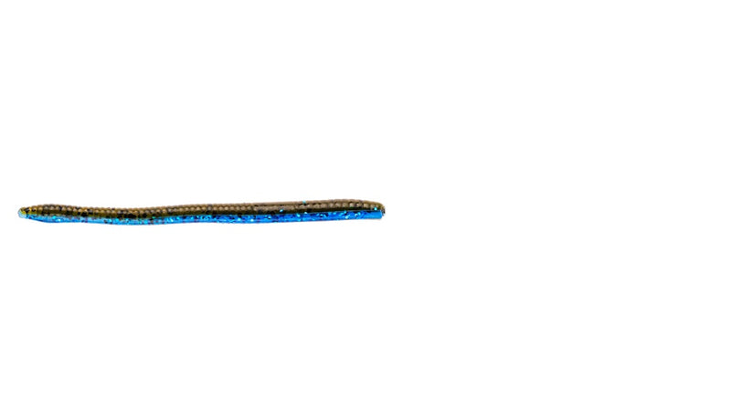 NetBaitBF Mag. Finesse Worm 4.75in Okechobee Craw 16ct