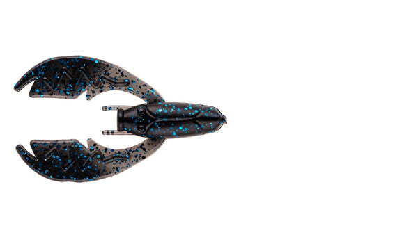 NetBaitBF Paca Chunk Sr 3.25in Black/Blue Flake  5ct