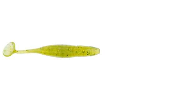 NetBaitBF Little Spanky 3.25in Green Shad Magic  9ct