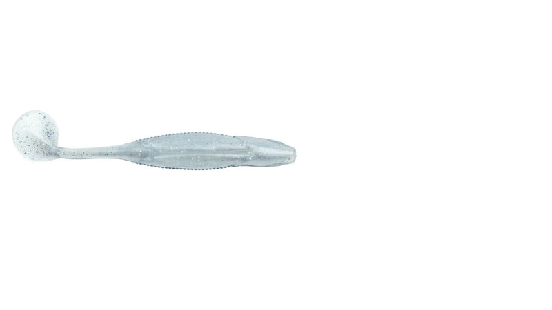 NetBaitBF Little Spanky 3.25in Grey Ghost Magic 9ct