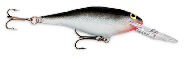 Rapala Shad Rap 2" 3/16 Silver