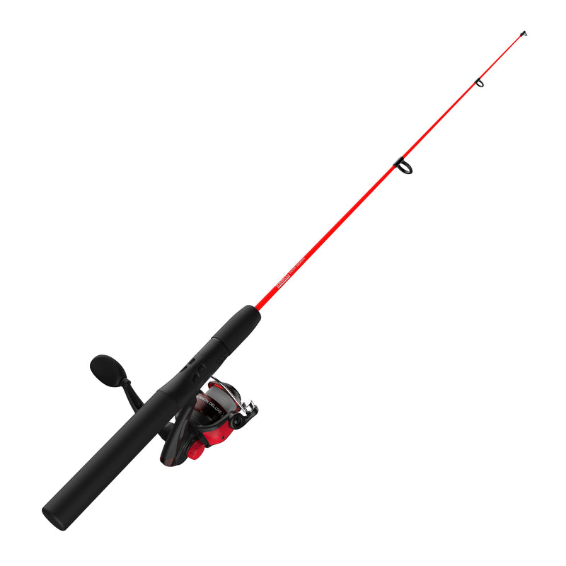 Zebco Dock Demon Red Spinning Combo 30in 1pc