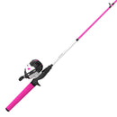 Zebco Roam Spincast Combo 6ft 2pc M Pink