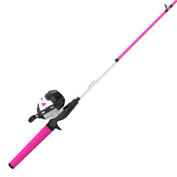 Zebco Roam Spincast Combo 6ft 2pc M Pink