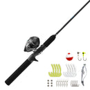 Zebco Ready Tackle All Purpose Spincast Combo 5ft6in 2pc